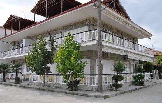Villa Giannis Apartments Vrasná 外观 照片