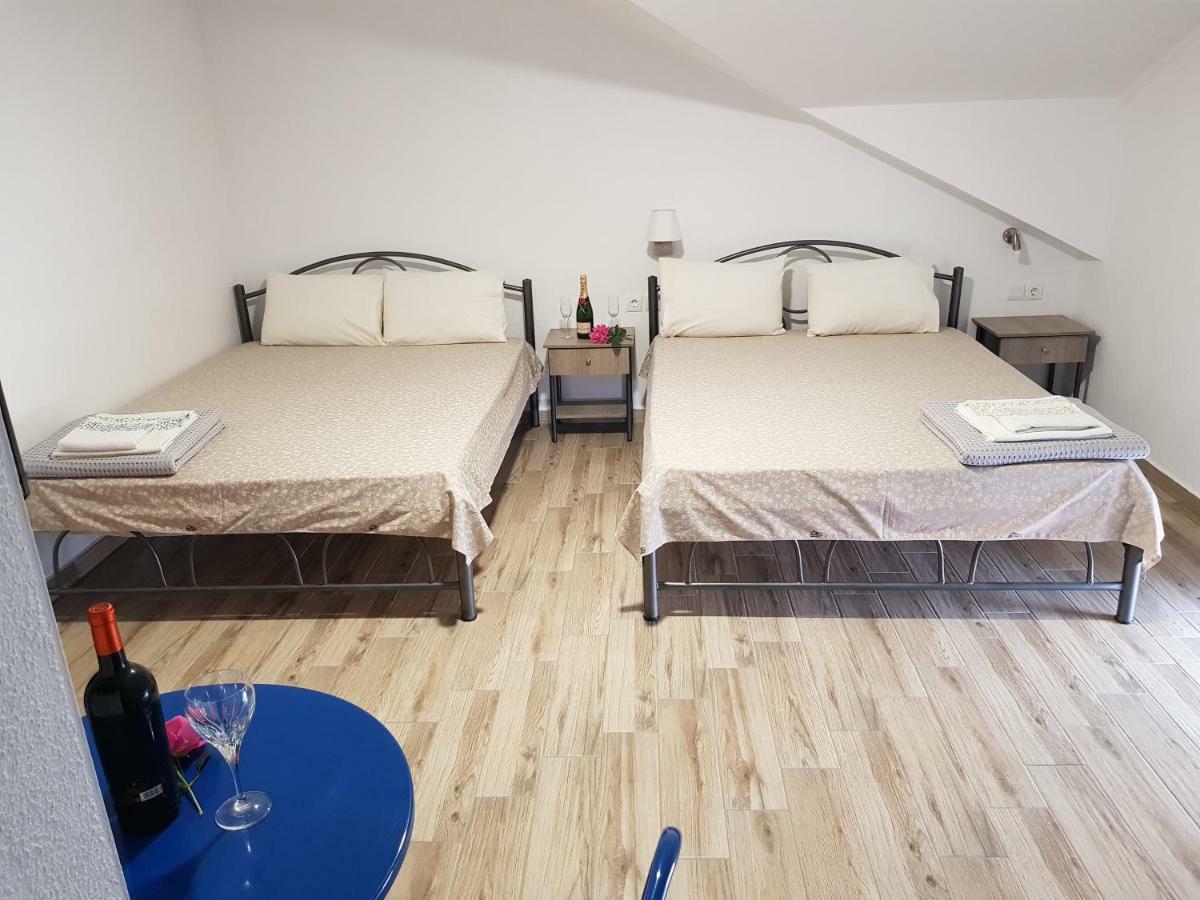 Villa Giannis Apartments Vrasná 外观 照片